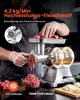 Mlynček na mäso VEVOR, kapacita 4,2 kg/min, model č. 12 – Náhľad obrázku produktu 2