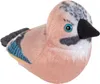 A plush toy bird, likely a Eurasian Jay, is shown against a white background. Produktbild-Vorschau