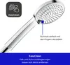 Soffione doccia universale Duravit, doccia con 3 tipi di Anteprima dell’immagine prodotto 2