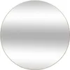 A round mirror with a thin gold frame. Anteprima dell’immagine prodotto