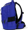 A side view of a blue backpack against a white background. Náhled obrázku produktu