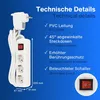 REV Powersplit - Bloc multiprise - CA 230 V - 3500 Watt - Voir les images du produit 9