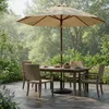 Relaxdays Schirmständer Sonnenschirm, für Schirmstangen Produktbild-Vorschau 2
