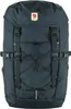 A front view of a dark blue backpack. Náhled obrázku produktu