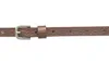 Vanzetti Damen Gürtel - Ledergürtel, Metallic-Rindleder, Produktbild-Vorschau 2