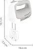 Tefal Handmixer Prep Mix HT450 wei/grau Produktbild-Vorschau 22