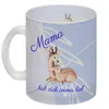 Mama hab dich immer lieb Glas Tasse Besonders geeignet als Produktbild-Vorschau 2