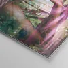 Bilder auf glas - Einteilig - frau modern - 80x120cm - Produktbild-Vorschau 5