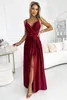 Numoco Formelle Frauenkleider Juliet bordo XL Produktbild-Vorschau 1