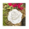 XXL Stein Rose Rosenblüte Blüte Blumen Steinguss frostfest Produktbild-Vorschau 2