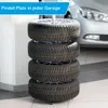 cartrend Felgenbaum, Reifenständer für 4 PKW Reifen mit Produktbild-Vorschau 14