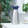 emsa Verseuse isolante SOFT GRIP, 1,5 litre, acier Voir les images du produit 9