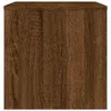 vidaXL TV-Schrank Braun Eiche-Optik 80x40x40 cm Produktbild-Vorschau 5