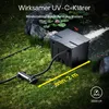SunSun CUV-318 Teichklärer 3000 l/h / 18 W UVC Vorklärgerät Produktbild-Vorschau 7