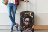 MuchoWow® Koffer Handgepäck Trolley Rollkoffer Kleine Produktbild-Vorschau 5