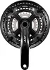 Shimano KRG Deore XT FC-T8000 10-f.,26/36/48Z,170mm,sw, Produktbild-Vorschau 3