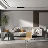 Barhocker-Kollektion, Maiskorn-Samt, wasserdicht, für hohe Produktbild-Vorschau 2