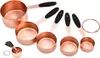 5PCS Set Rose Gold Nerezové meracie poháre 30ml-250ml Náhľad obrázku produktu 1