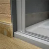 Nischentür 100x185cm Duschkabine Drehtür  5mm ESG Produktbild-Vorschau 7