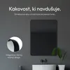 Kúpe??ové zrkadlo ?ierne TALOS Black Living 80x60 cm - Náhľad obrázku produktu 3