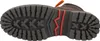 The image shows the sole of a brown boot with an orange lace visible at the top. Produktbild-Vorschau