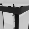 Komplettdusche 80×110×200 cm, Duschtasse, Gleittüren, 5 mm Produktbild-Vorschau 5