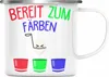 Trendation - Emaille Tasse Ostern Ostergeschenke Kinder Produktbild-Vorschau 1