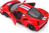 Bburago 18-26026 - 1:24 Race & Play Ferrari 488 Pista rosso Anteprima dell’immagine prodotto 16