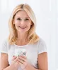 Für die Beste Mama Blumen Kaffeebecher zum Ausmalen Produktbild-Vorschau 2