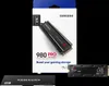 SAMSUNG MZ-V8P2T0CW SAMSUNG 980 PRO Heatsink 2 TB interne Podgląd zdjęcia produktu 14