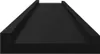 vidaXL Wandregale 2 Stk. Schwarz 115x9x3 cm Produktbild-Vorschau 6