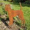 Edelrost Irischer Terrier - Rost Deko Hund Rostfigur Produktbild-Vorschau 2