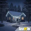 Vianočné osvetlenie, 15m, 300LED, studená biela | Izoxis Náhľad obrázku produktu 5