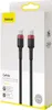 Baseus CATKLF-AL91 USB-Kabel 2 m USB C Schwarz Produktbild-Vorschau 4