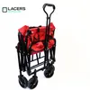Lacers Petrolline Bollerwagen Faltbarer Handwagen mit 4 Produktbild-Vorschau 3