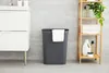 Rotho Brisen, 50 l, rettangolare, plastica, antracite, Anteprima dell’immagine prodotto 12
