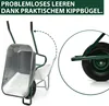 MIDORI® Schubkarre 100 Liter 210kg Luftreifen Bauschubkarre Produktbild-Vorschau 6
