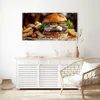 Glasbild 110x55cm in XXL für Wohnzimmer, Schlafzimmer Motiv Produktbild-Vorschau 3