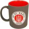 FC St. Pauli Kaffeebecher Logo, Original Fanartikel, Braune Produktbild-Vorschau 2