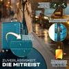 tillvex® Reisekoffer Set 4-TLG. + Gepäckwaage, 8X Produktbild-Vorschau 7