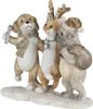Clayre & Eef Figur Tiere 13x5x12 cm Grau Beige Kunststoff Produktbild-Vorschau 4