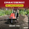 HECHT 745 Motorhacke Elektro | 40 cm Arbeitsbreite | 22 cm Produktbild-Vorschau 6