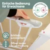 roba easySafe+ Tür- & Treppenschutzgitter Metall - Produktbild-Vorschau 4