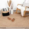 Volero - Dywan jutowy - Fair kwadratowy Naturalny - 120x120 Podgląd zdjęcia produktu 6