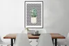 MuchoWow® MuchoWow® Gerahmtes Poster Pflanzen - Sukkulenten Produktbild-Vorschau 4