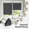 Thermorollo Verdunkelungsrollo Seitenzugrollo Klemmfix ohne Produktbild-Vorschau 3
