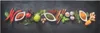 vidaXL Tappeto da cucina lavabile per spezie 60x180 cm Anteprima dell’immagine prodotto 1