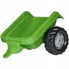 rolly toys Kindertrekker met aanhanger, groen/zilver, Productafbeelding-voorbeeld 7