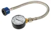 Wasserdruckmesser mit Edelstahlschlauch 0–11 bar Produktbild-Vorschau 2