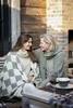 Knit Factory Evy Kapuzenschal - Grau - One Size Produktbild-Vorschau 12